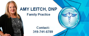 Amy Leitch, DNP
Family Practice
Contact:
319-741-6789