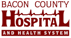 Bacon County Hospital Logo