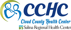 Cloud County Health Center Logo