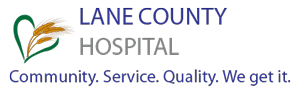 Lane County Hospital Logo