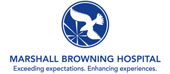 Marshall Browning Hospital Logo