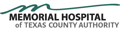 Memorial Hospital of Texas County Logo