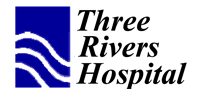Three Rivers Hospital Logo